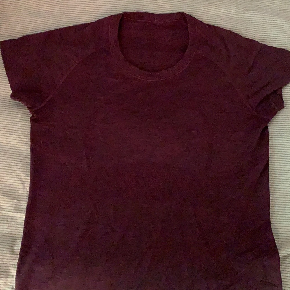 Swiftly tech lululemon short sleeve